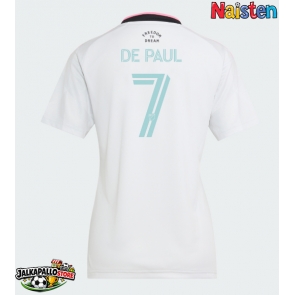 Inter Miami Rodrigo De Paul #7 Kolmaspaita Naisten 2026-27 Lyhythihainen